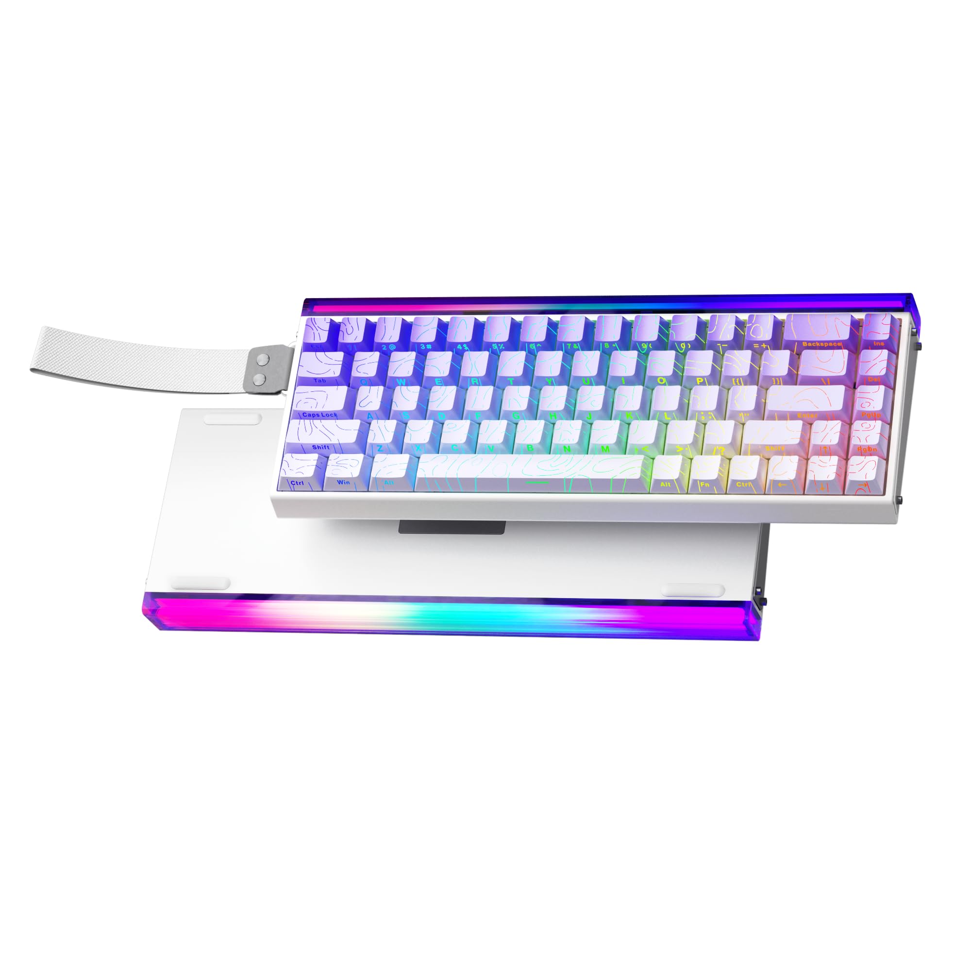 X Aula Hero 68 HE Hall Effect Gaming Keyboard Wired, 68keys