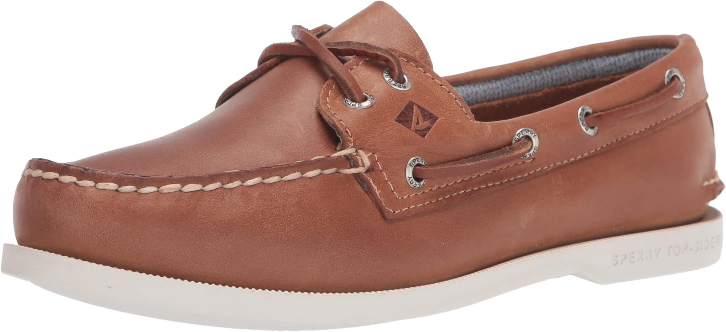SperryA/O 2-Eye PlushWave Washable mens Boat Shoe