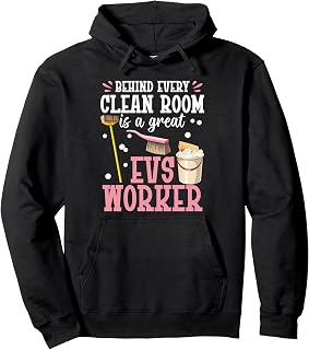 EVS Tech Maintaining Cleanliness EVS Operator EVS Tech Pullover Hoodie