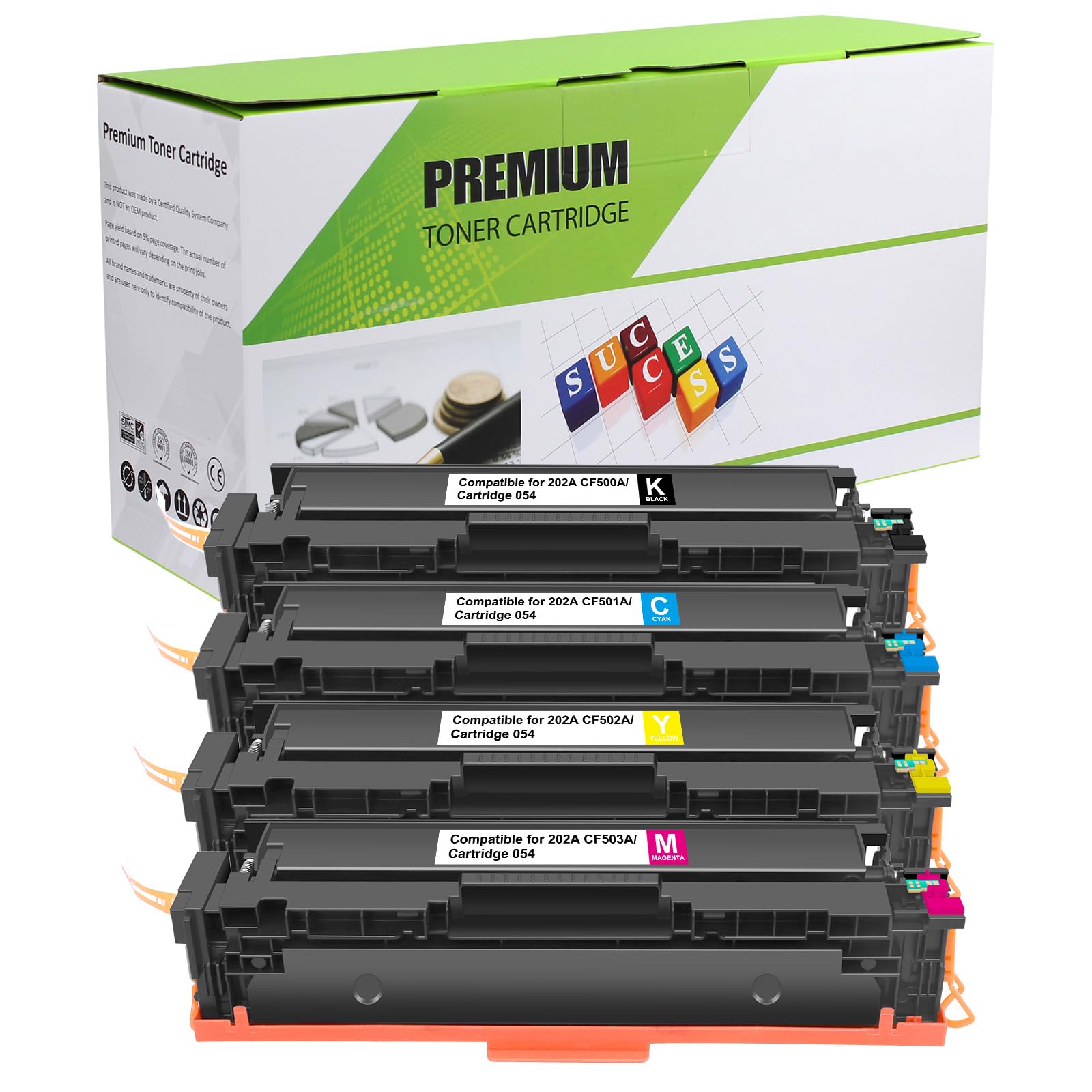 Canon  cartridge  054 H 8個セット Amazon.com: 054 Toner Cartridge Set 054H MF644Cdw MF642Cdw