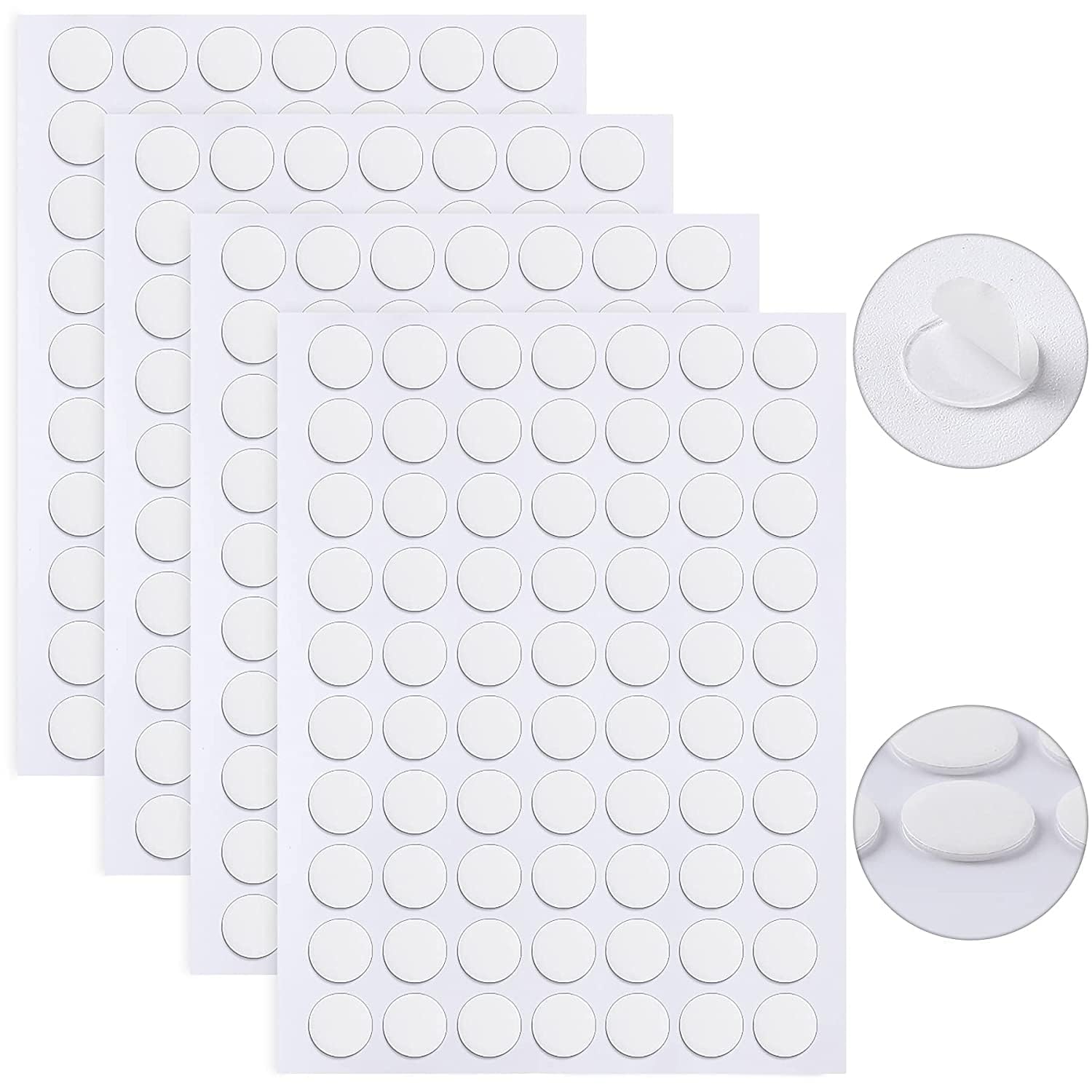 Transparent Double-Sided Tape Stickers - Creative Decorations -5 Transparent Double-Sided Tape Stickers - Creative Decorations -5