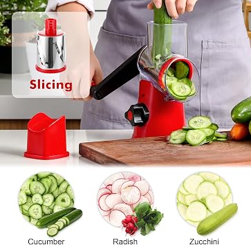 Grater and Food Chopper Bundle