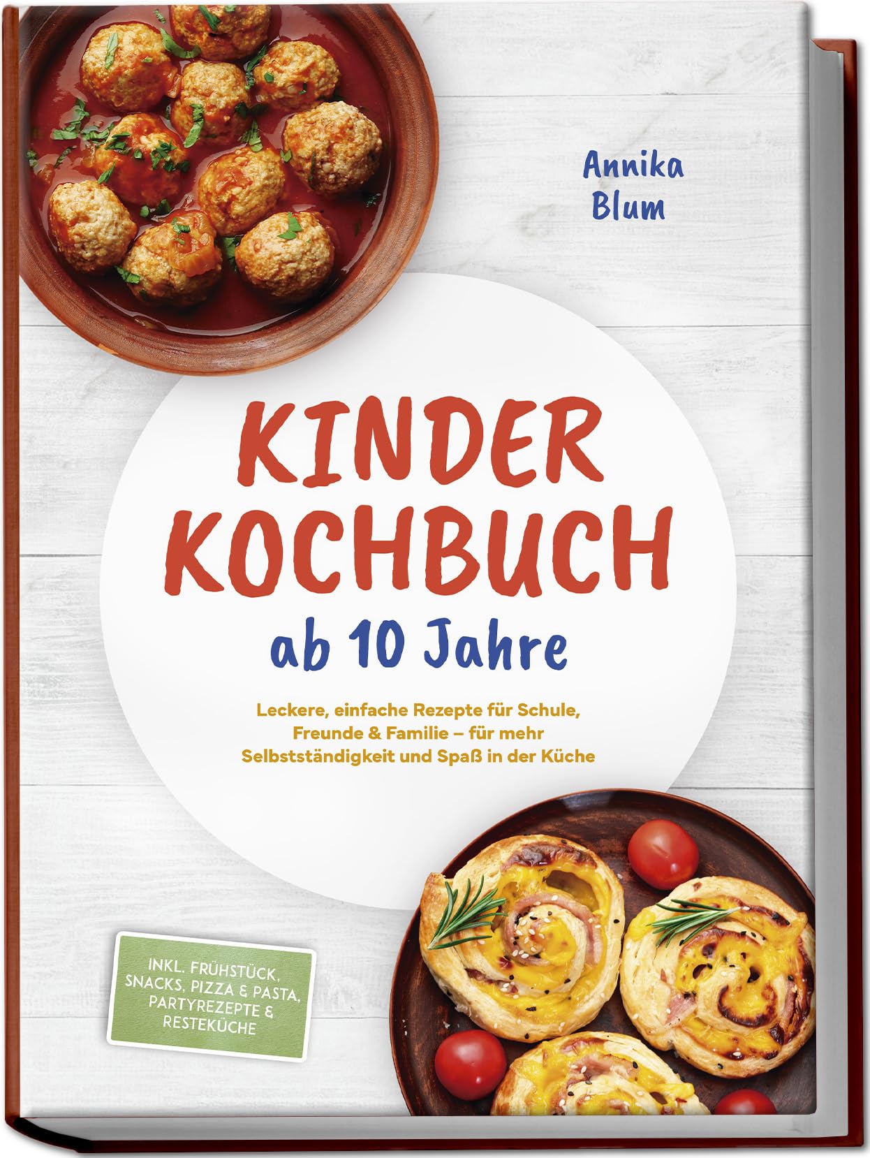 edition puli Kinder Kochbuch – Selbstständiges Kochen ab 10 Jahren