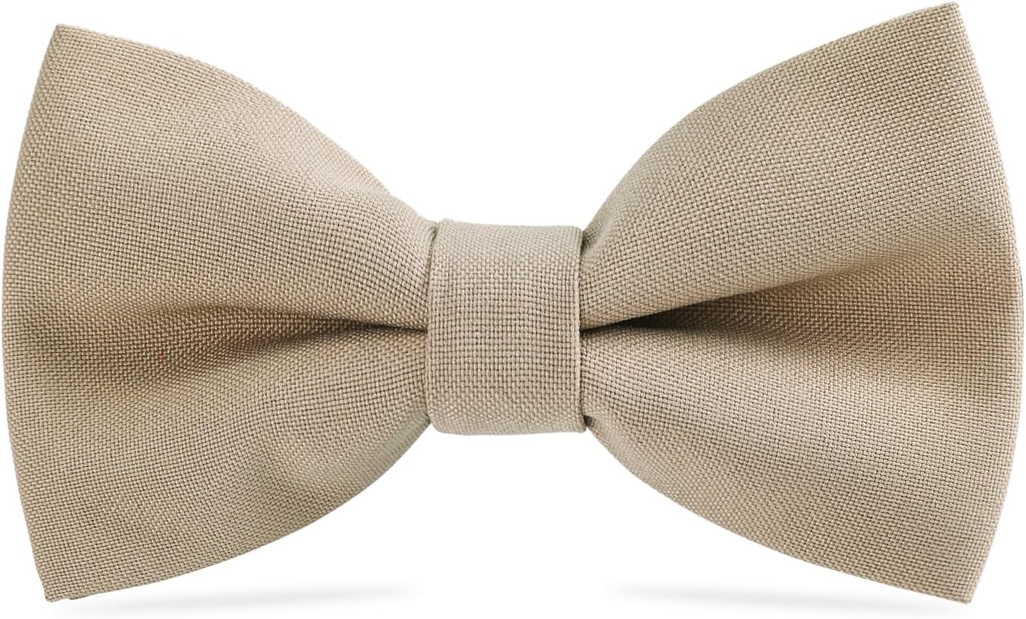WELROG Classic Pre-Tied Bow Tie for Children & Adults Solid Color Adjustable Bowtie