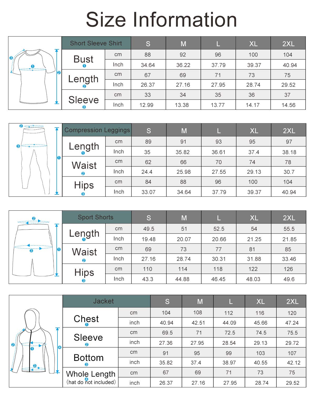 MEETYOO Tee Shirt Compression Homme, Legging Sport Short Fitness T Shirt Manches Courtes Collant Gym Running Vetement pour Jogging Musculation