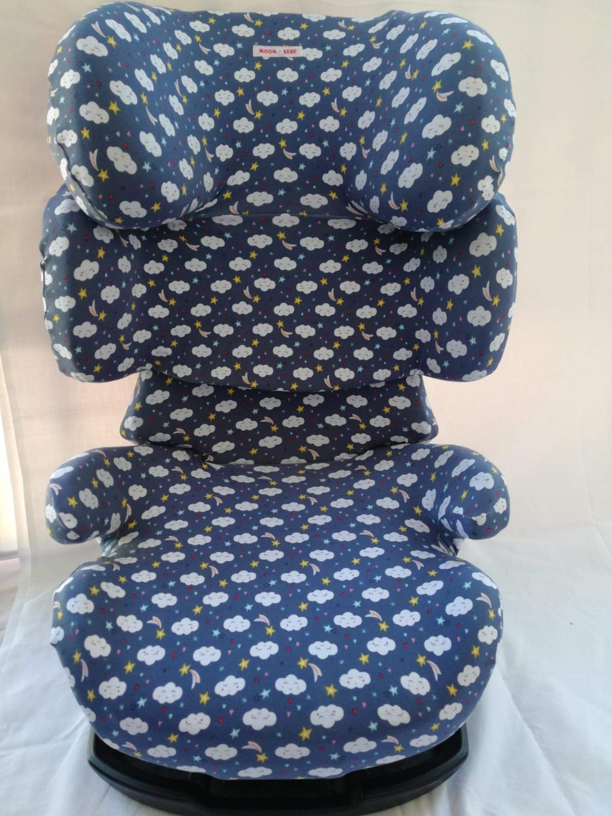 MOON-BEBE Funda para Cybex Pallas, Silver Pallas Fix y Pallas 2 Fix (BLEU)