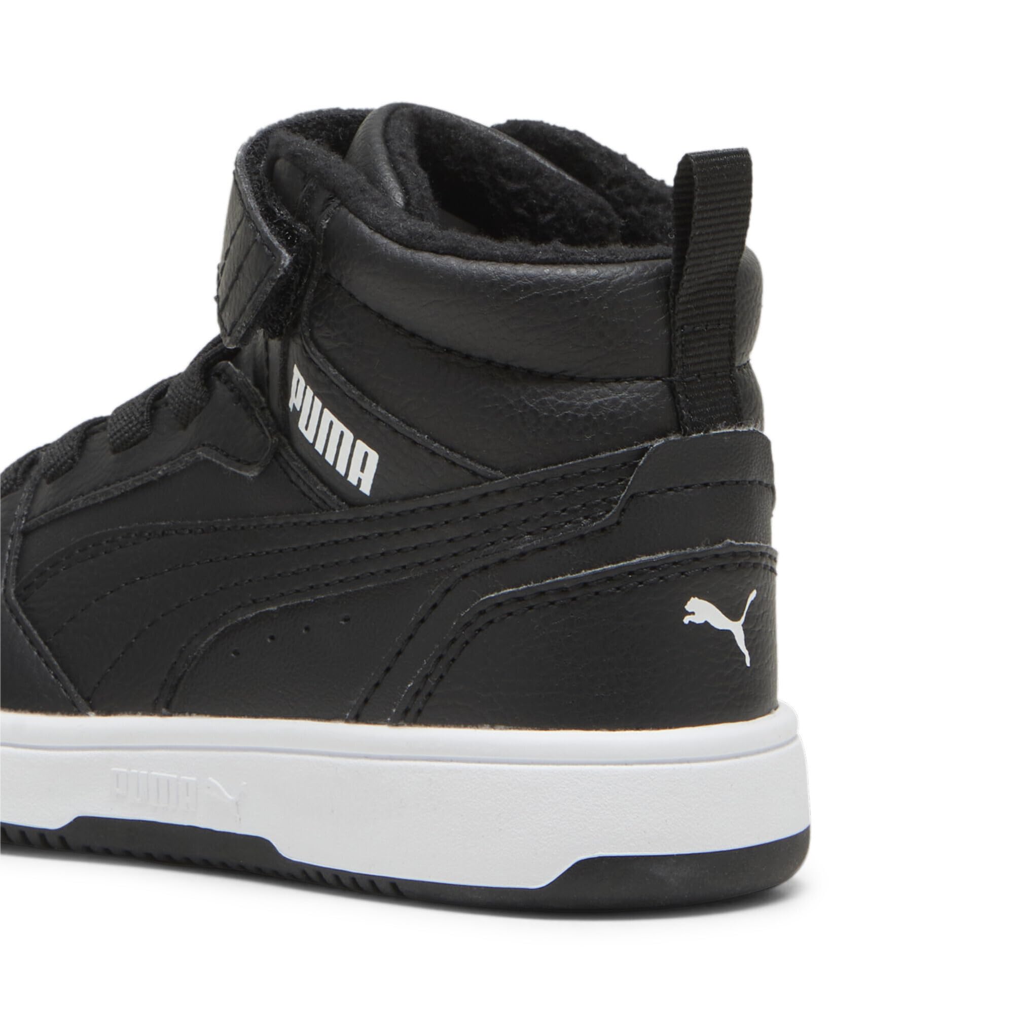 Puma Unisex Kinder Puma Rebound V6 Mid WTR Ac+ PsSneaker