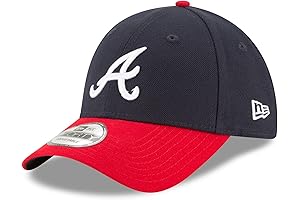 MLB The League Atlanta Braves Game 9Forty Strapback