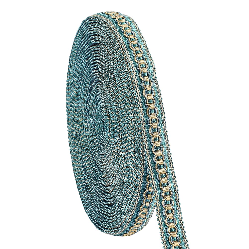 Tresse en polyester haut de gamme PandaHall pour finitions costume