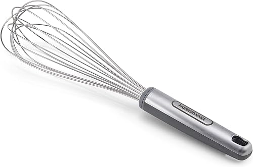 Miniatura 2 de Farberware Batidor suave profesional de acero inoxidable, 12.2 pulgadas, gris