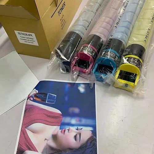 Miniatura 59 de SAIDING Cartuchos de tinta remanufacturados 712 712XL de repuesto para impresora de trazador DesignJet T230 T210 T650 T630 Studio (paquete de 4) 4-1