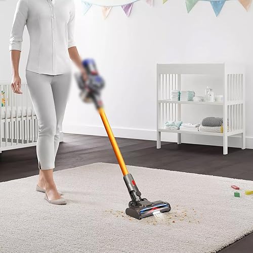 Miniatura 7 de Herramienta flexible para hendiduras de 22 pulgadas, compatible con accesorio para aspiradoras inalámbricas Dyson V7 V8 V10 V11 V15 - El accesorio