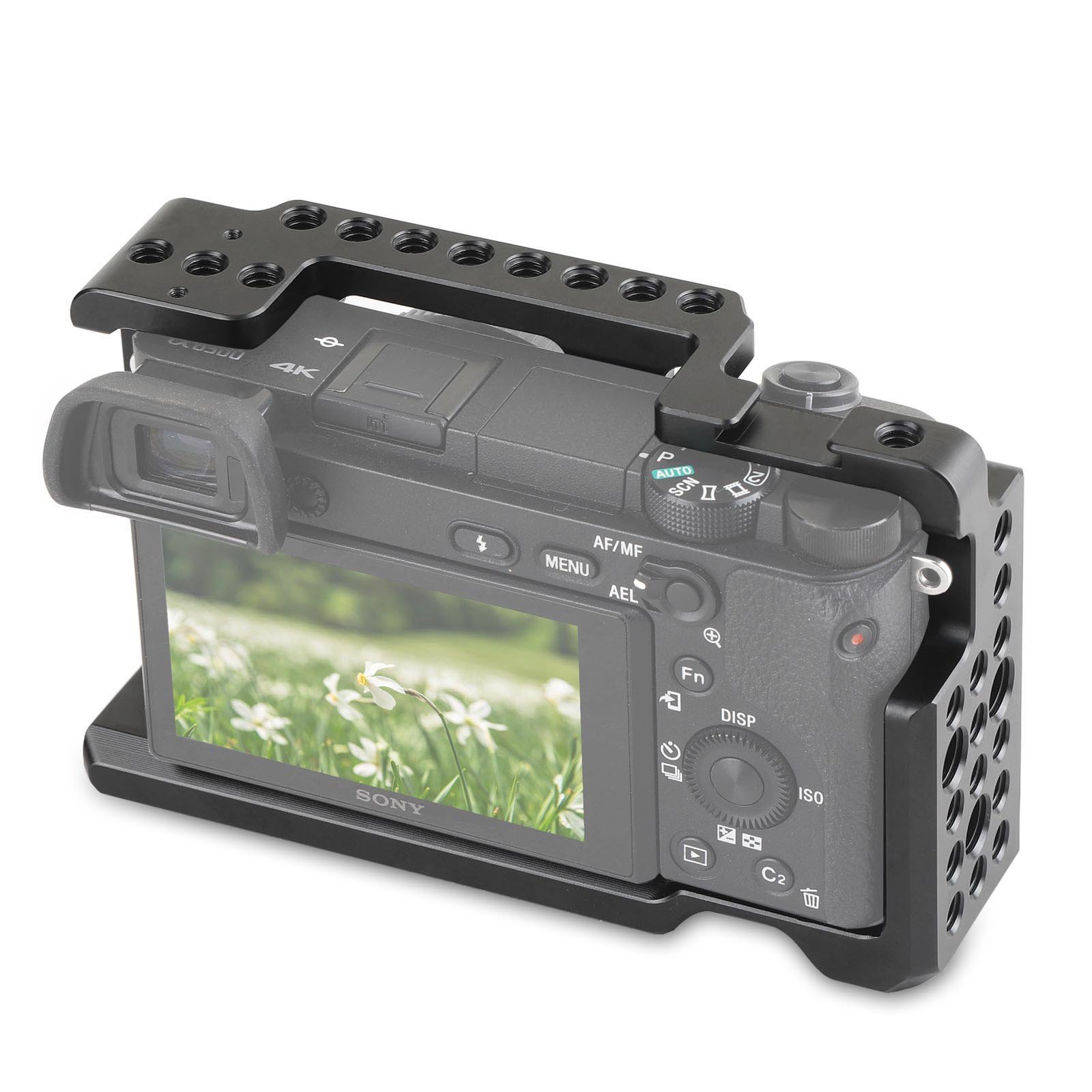 SONY α6000 ミラーレスカメラ SmallRig カメラケージ Smallrig-ミニカメラケージforsony a6000/a6300/a6500/Nex-7