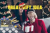 Vista 2 de haisstronica - Juego de herramientas de crimpado - 6 piezas de matrices de crimpado para termorretráctiles, nailon aislado, no aislado, terminal