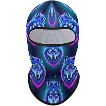 Head Cover Balaclava, Women Men Full Face Ski Mask for Sun Protection, Adult Breathable Sun Hood Neck Gaiter