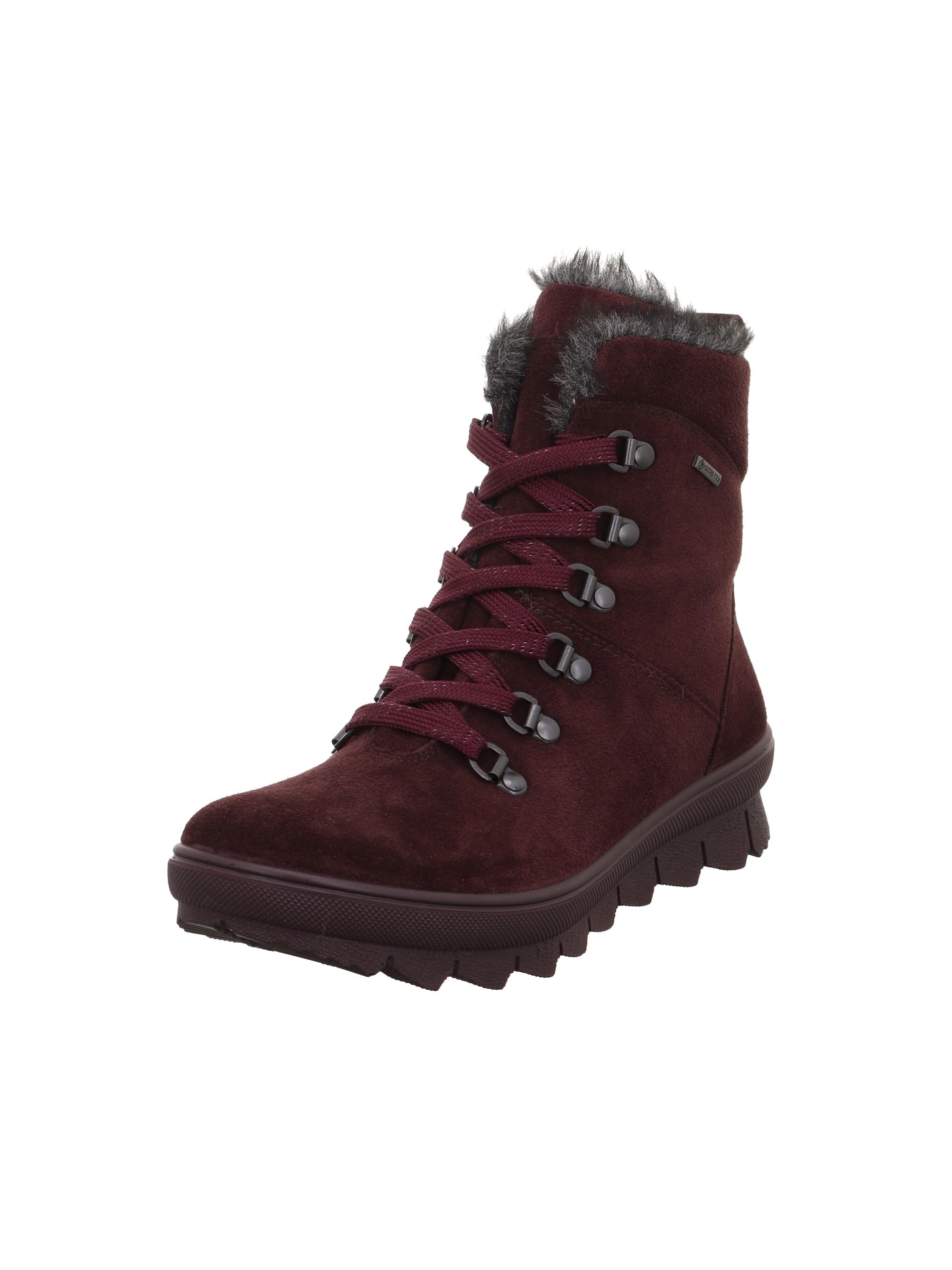 Legero Damen Damen Novara Damen Warm Gefütterte Gore-tex Ossido (Grau) 2800Kniehohe Stiefel