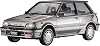 Hasegawa 124 Toyota Starlet EP71 Turbo S 3 Doors Late Stage Model Super Limited Plastic Model 20473