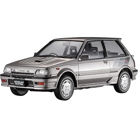 Amazon ハセガワ 1 24 トヨタ スターレット Ep71 Siリミテッド 3ドア 中期型 プラモデル 425 プラモデル 通販