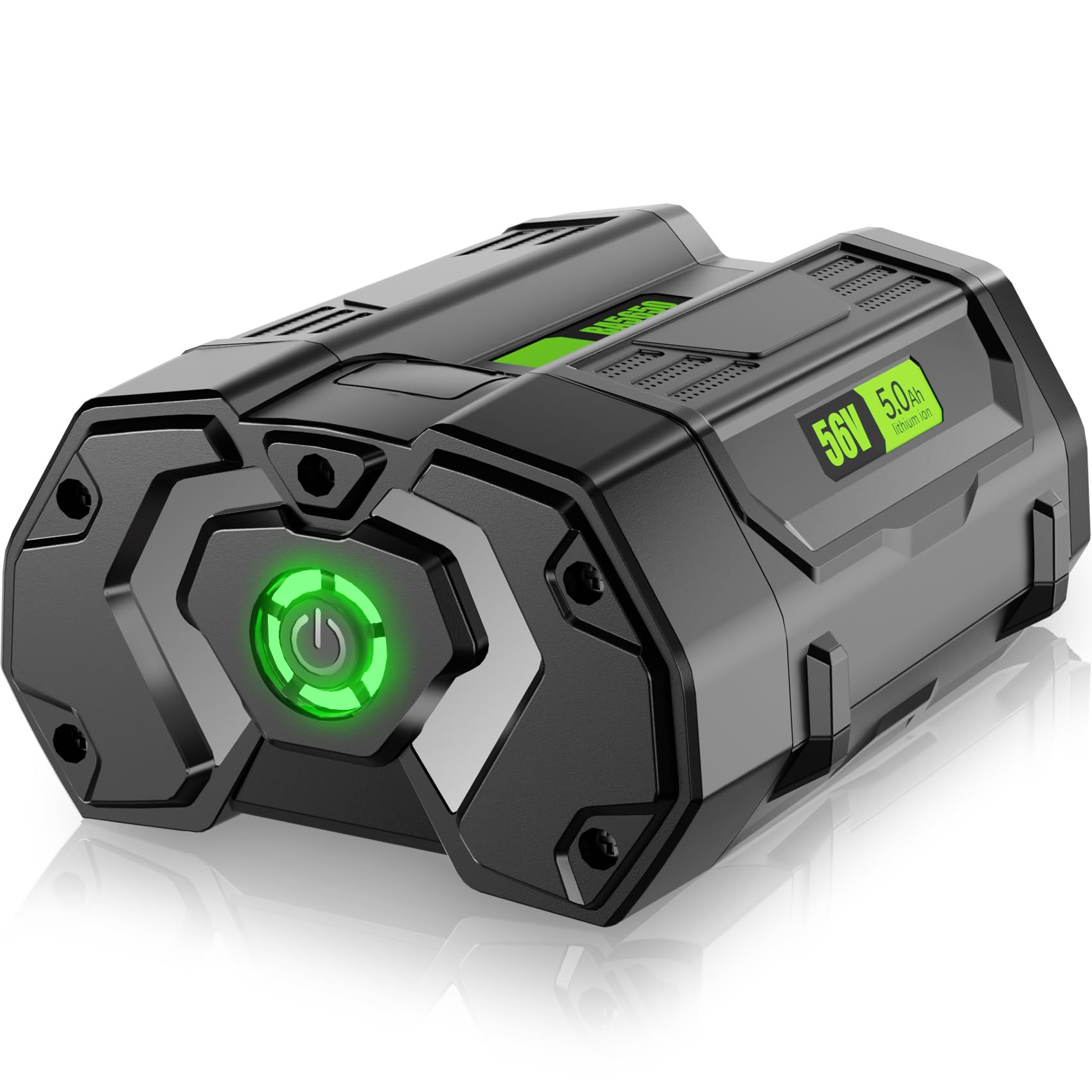 Capowill 56V 5.0Ah Replacement for EGO Battery BA2800 BA4200 BA1400 Compatible with ST1502LB CS1604 LB4800 LB6504 LB5804 HT2400 56V Power Tools,for