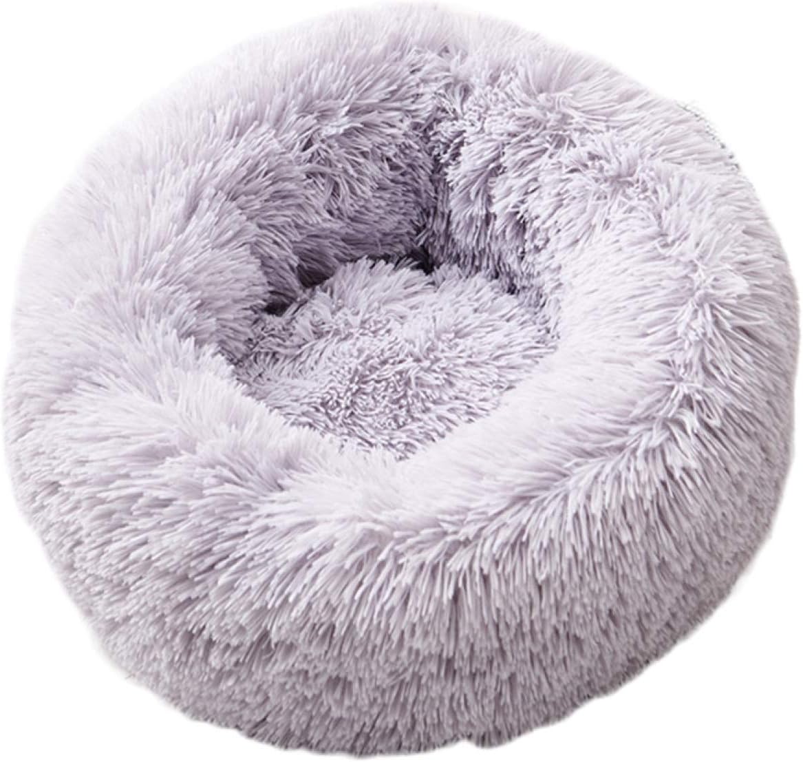 犬 ベッド ベット ふわふわ クッション 丸型 もこもこ おしゃれ 犬ベッド 小型犬 ねこベッド ペットベッド 犬用 グレー 猫ベッド 中型犬 もこもこ 犬ベット 猫 50 猫ベット ペットクッション ペットベット 大きい 猫用 子犬 子猫 ペット Faz Co Zm