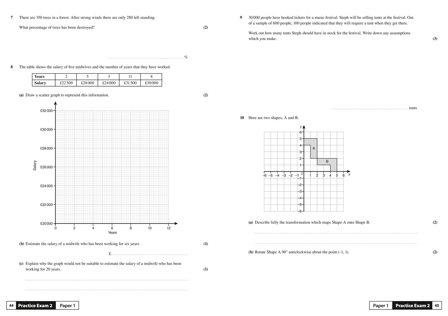 Grade 9-1 GCSE Maths Higher Edexcel Practice Test Papers: GCSE Grade 9-1 (Letts GCSE 9-1 Revision Success)