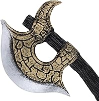 Vista 3 de Viking LARP Medieval guerrero de espuma Tomahawk