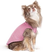 Vista 13 de Goldpaw - Chaqueta elástica de vellón para perros pequeños, suéter súper suave y cálido para perro, chaleco de suéter para mascotas para otoño e