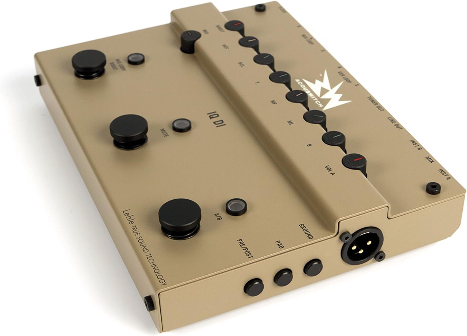 RMI Acouswitch IQ DI Acoustic Guitar Preamp