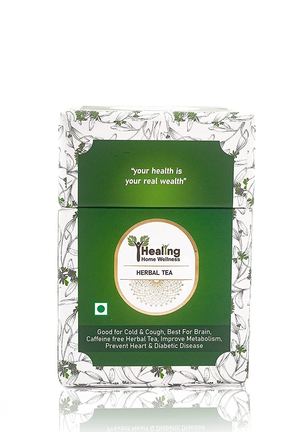 Essential Immunity Boosting Herbal Tea (Khada) | Fat Burning | Healthy Heart | Reduce Ageing | 100% Organic