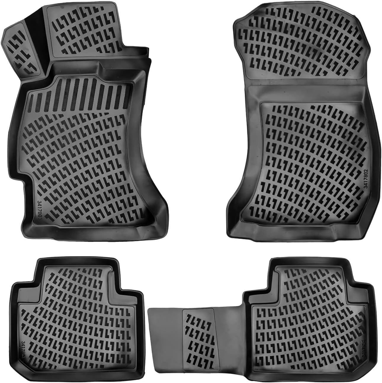 Floor Mats for Subaru Forester 20132022 All