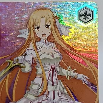 ヴァイスシュヴァルツ SAO 折れぬ闘志 アスナ SP 英語版 カードリスト ｜ ヴァイスシュヴァルツ｜Weiβ Schwarz