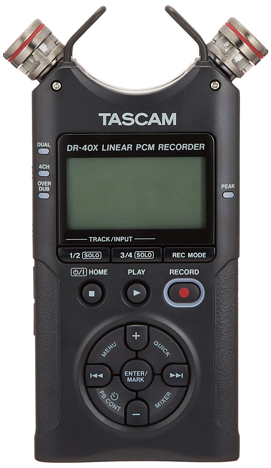 Amazon.com: Tascam DR-40X Portable Four-Track Audio Recorder and  
