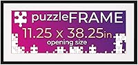 Vista 65 de Poster Palooza Kit de marco de rompecabezas de 20 x 30 pulgadas, incluye hojas de pegamento para rompecabezas, marco de rompecabezas de madera negra