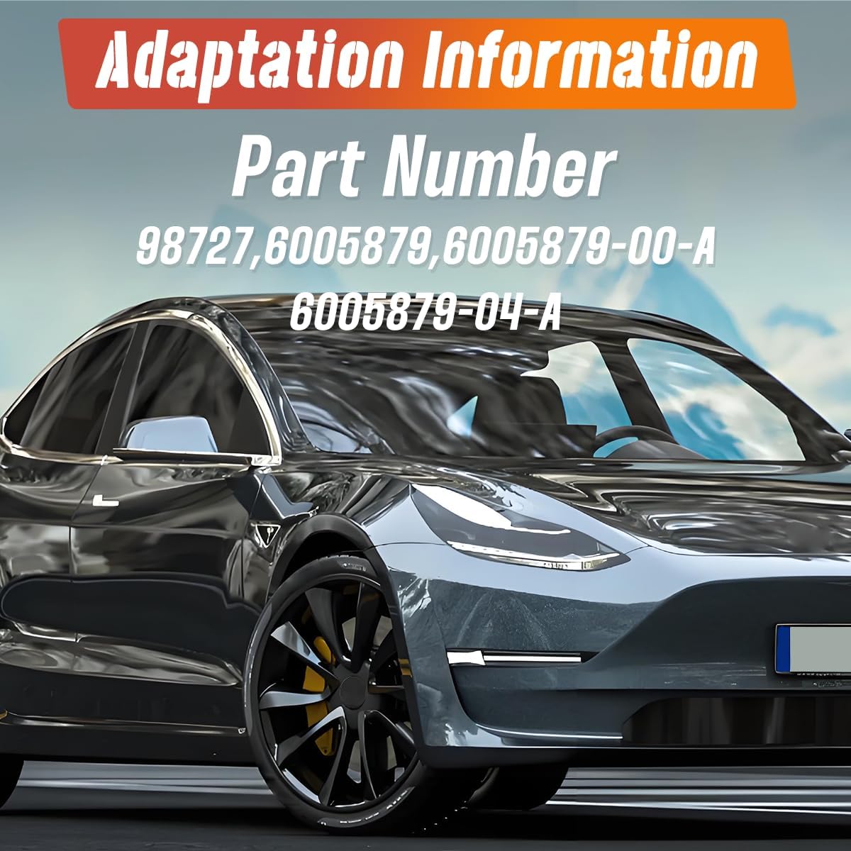 4Pcs 57.7mm(2.27in) Wheel Center Caps for 2012-2022 Model Y Model S Model X Model 3 Wheel Rims Replacement 6005879-04-A 6005879-00-A 6005879 98727 Black Hub Caps