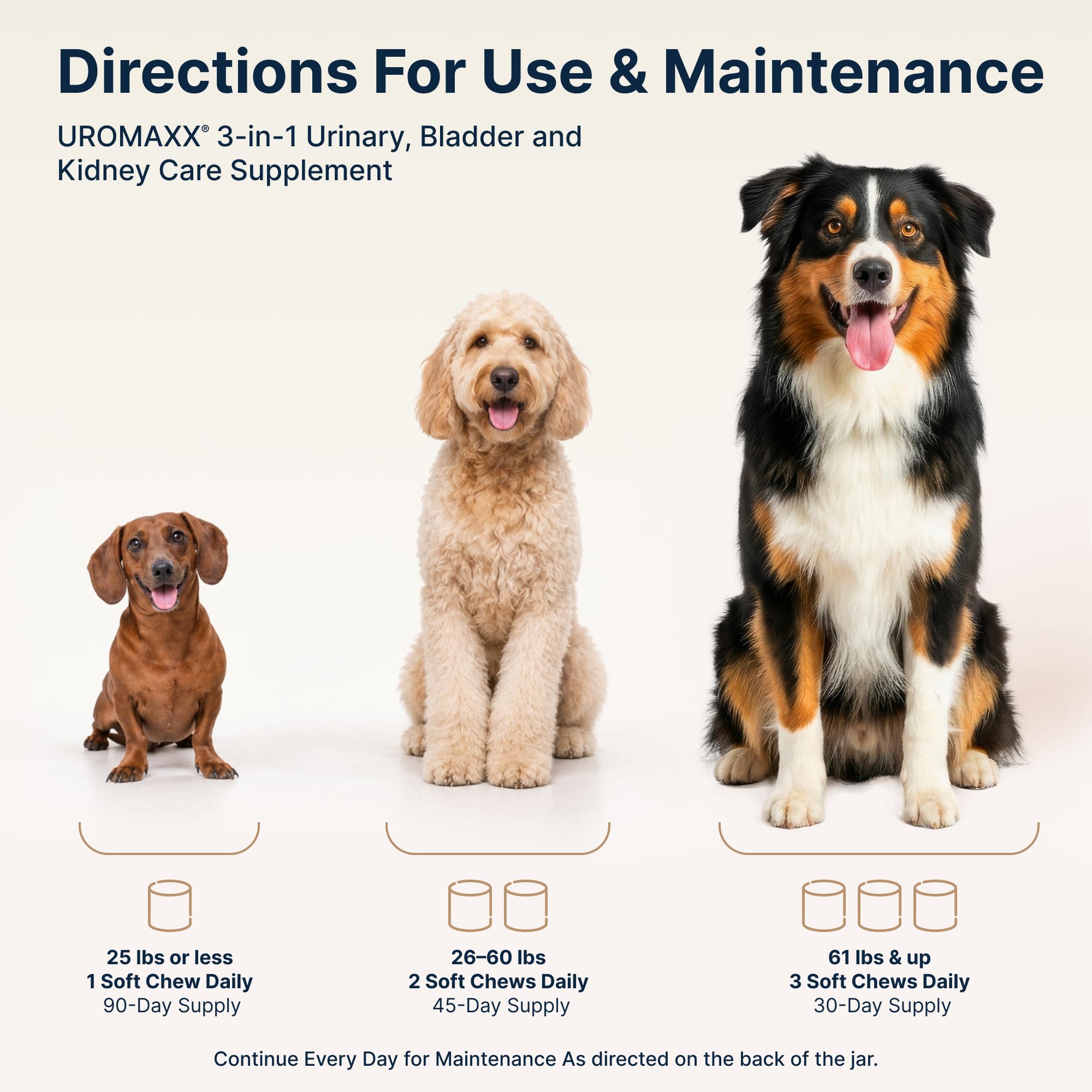 Urinary Tract Support Soft Chews for Dogs, 90 Count — Amazon image 4