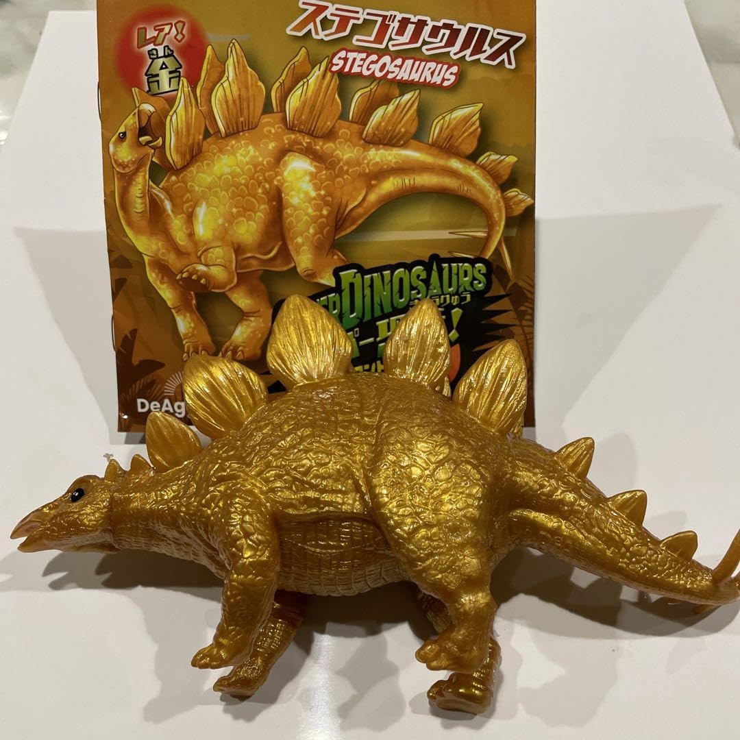 ステゴサウルス模型 緑と金色 ステゴサウルス模型 緑と金色 ステゴサウルス模型 緑と金色 Amazon.co