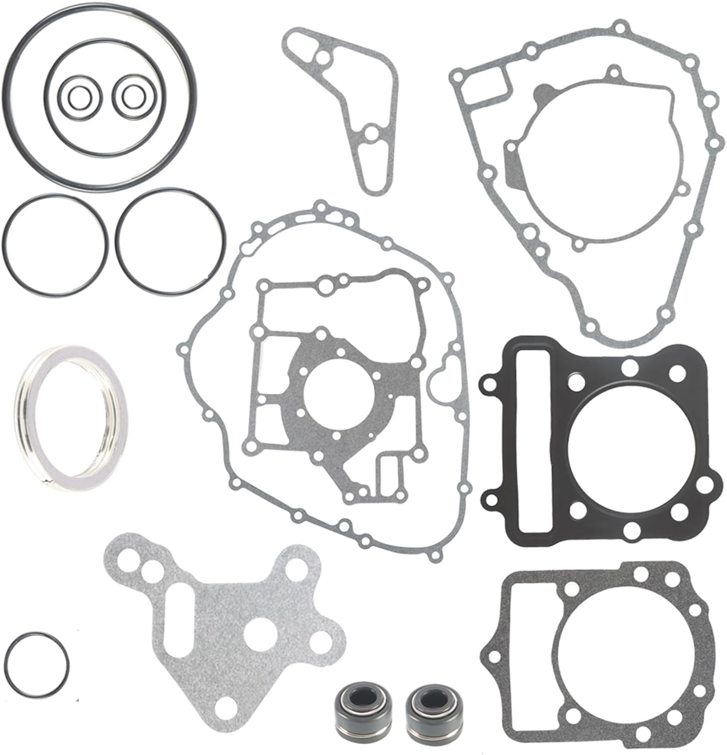 ALL-CARB Gasket Set Kit Replacement for Kawasaki KLF300 KEF300 Bayou Lakota 300 1988-2004