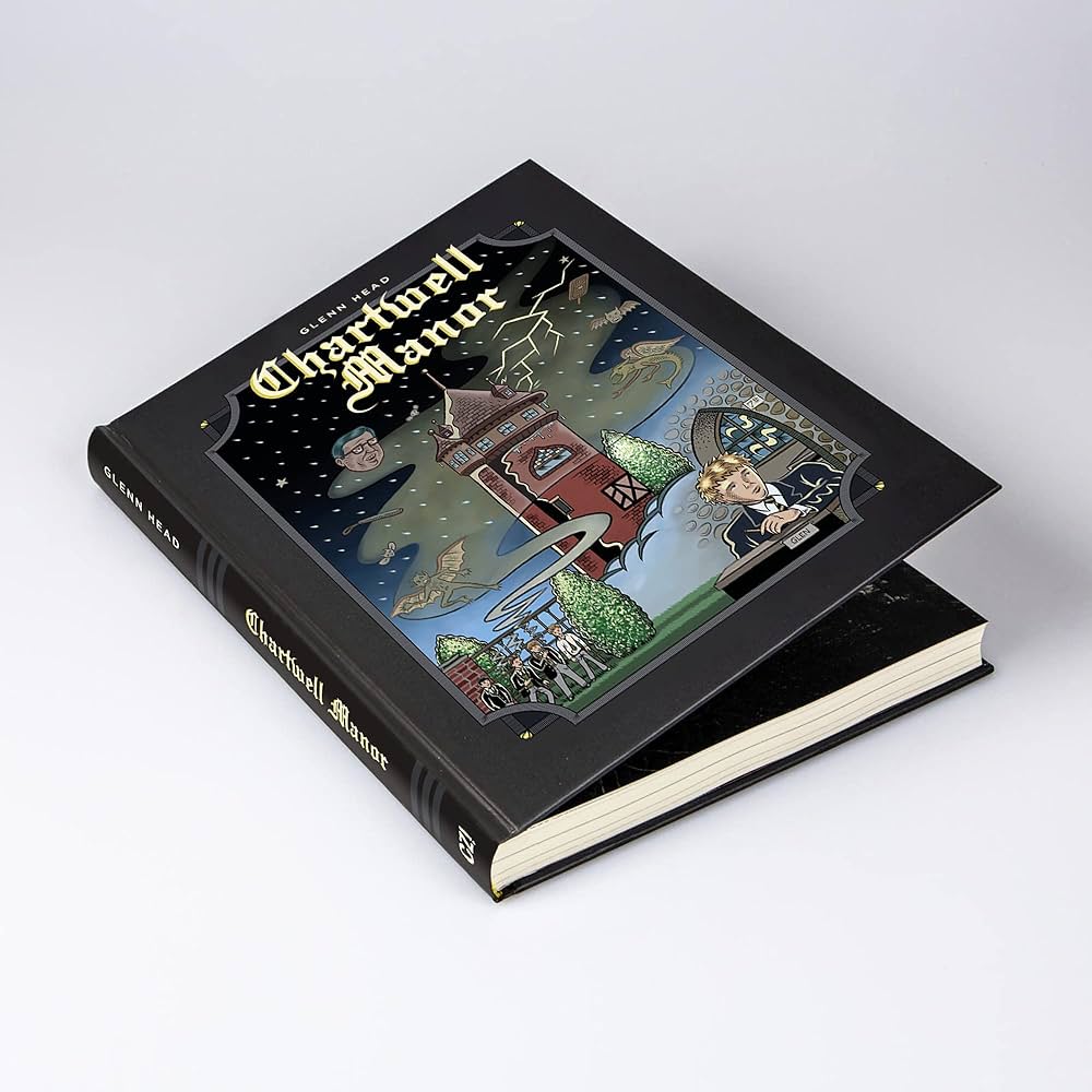 Chartwell Manor – Graphic Novel Volume Único | Amazon.com.br