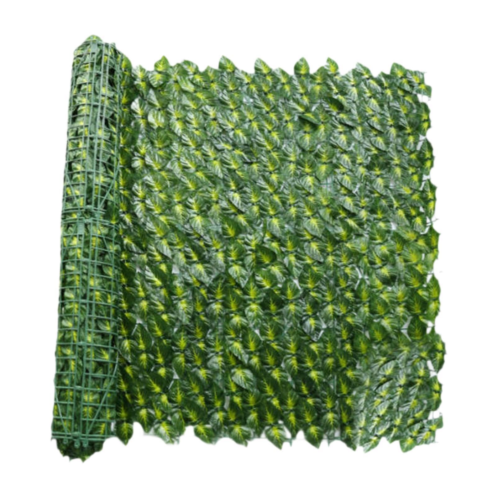 AnyCommand® Artificial Leaf Privacy Fence Wall Screen Privacy Screen for Yard Deck Patio CPrivacy Screens Windscreens Garden Fencing Yard Garden Outdoor Living Home-image-6