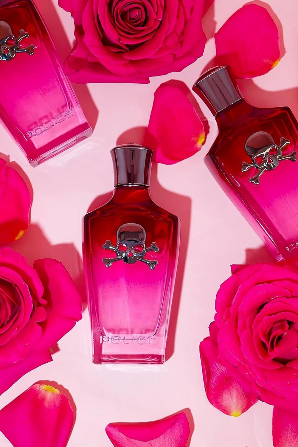 Police Potion Love For Her by Police for Women - An Amber, Woody Scent - Notes Of Sweet Bergamot, Rose, And White Musk - Sleek, Dreamlike Container That Inspires The Senses - 3.4 Oz EDP Spray - Image 6