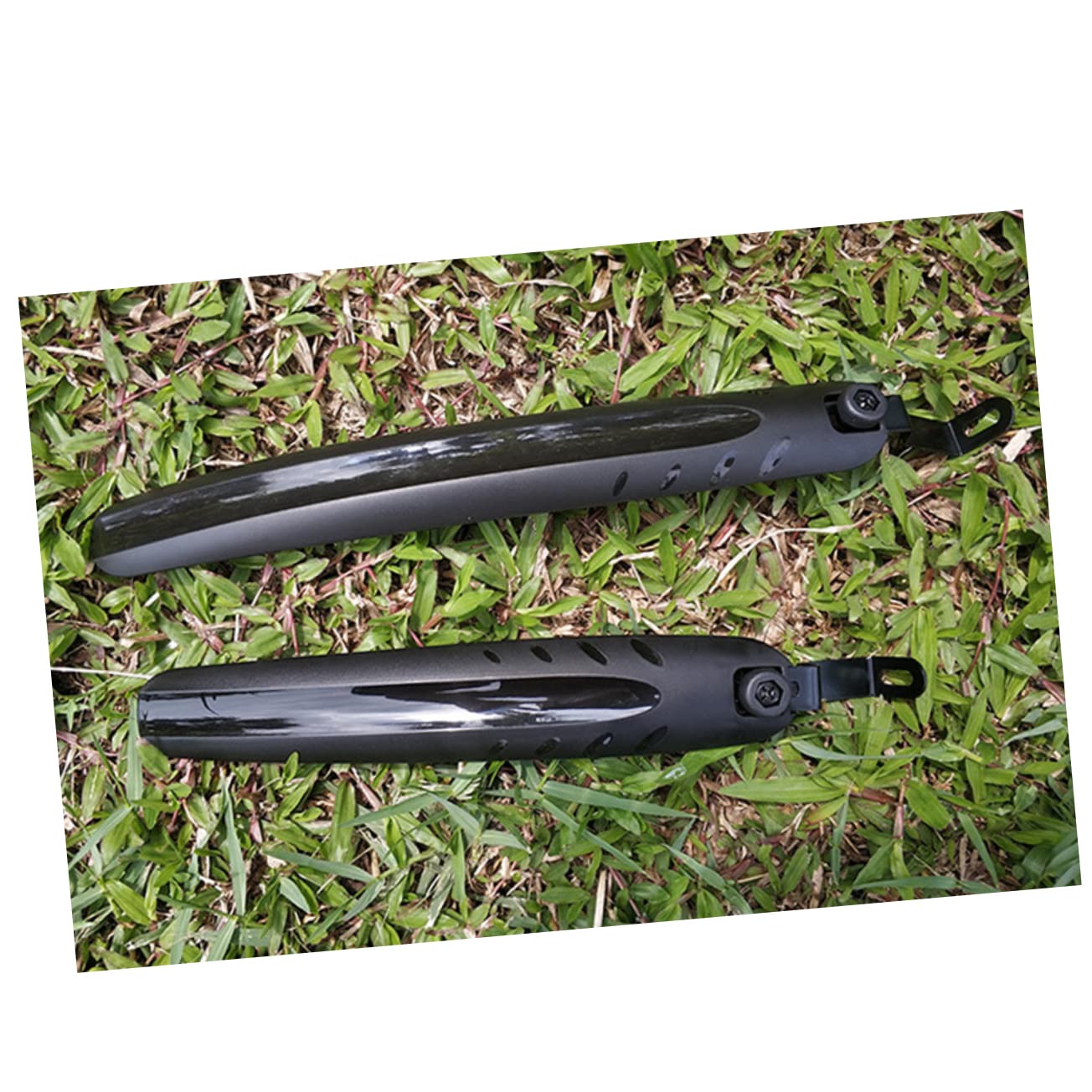 Sosoport 2pcs Cycle Mudguard Motor Mud Flaps Front Motorcycle Splatter Guard Motorcycle Mud Mountain Bike Folding Bike Motorcycle Rear Wheel Dirt Bikes Mtb Front Pendant P8 Foldable