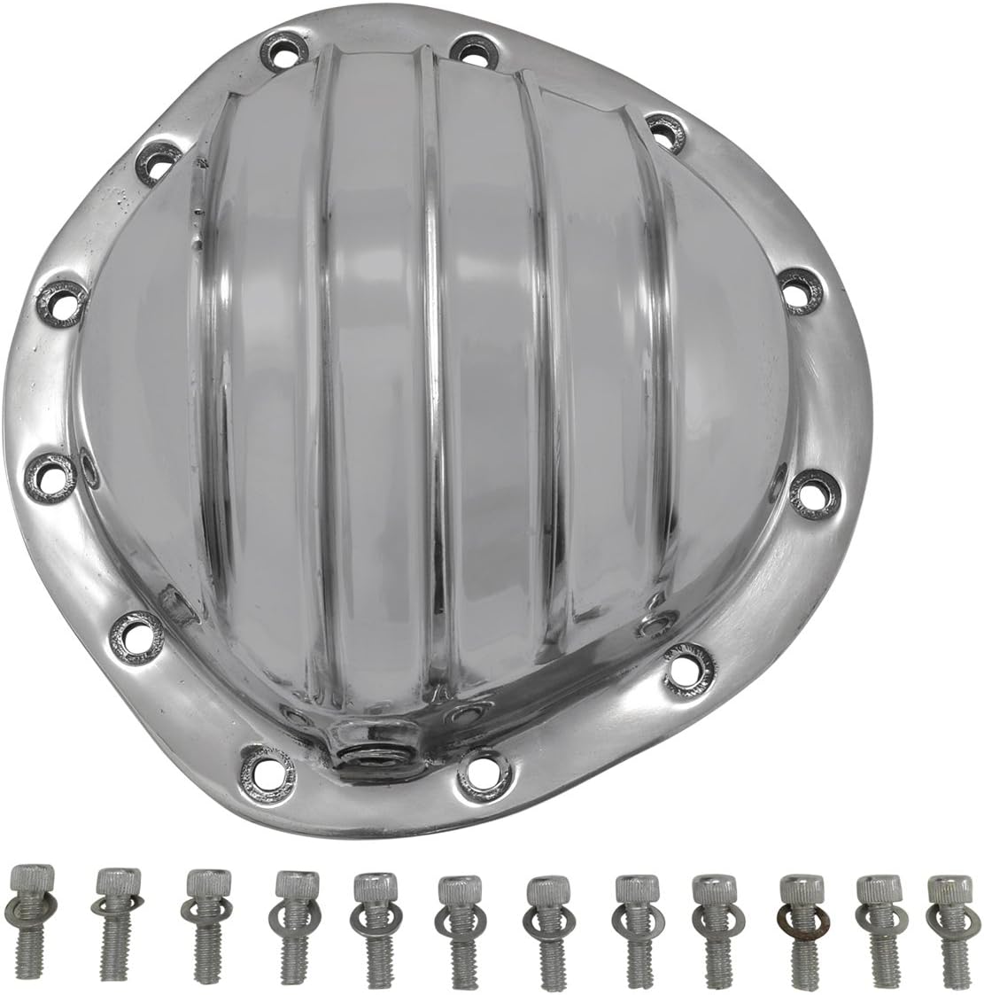 Yukon (YP C2-GM12T) Polished Aluminum Cover for GM 12-Bolt Truck Differential