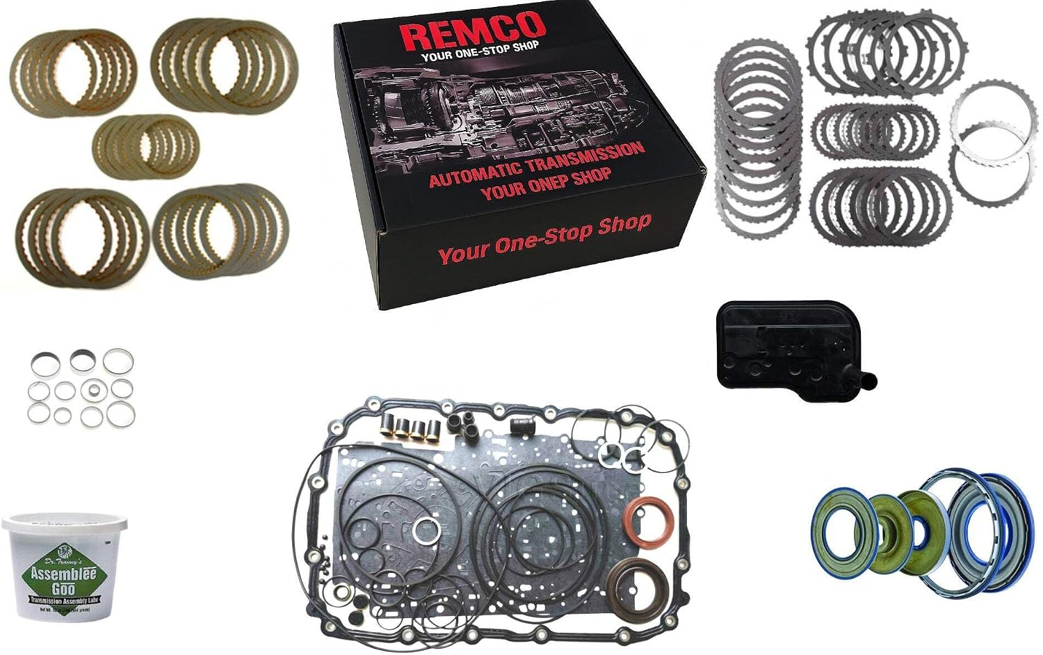 Remco 6L80/6L90 Complete Transmission Rebuild Master Kit
