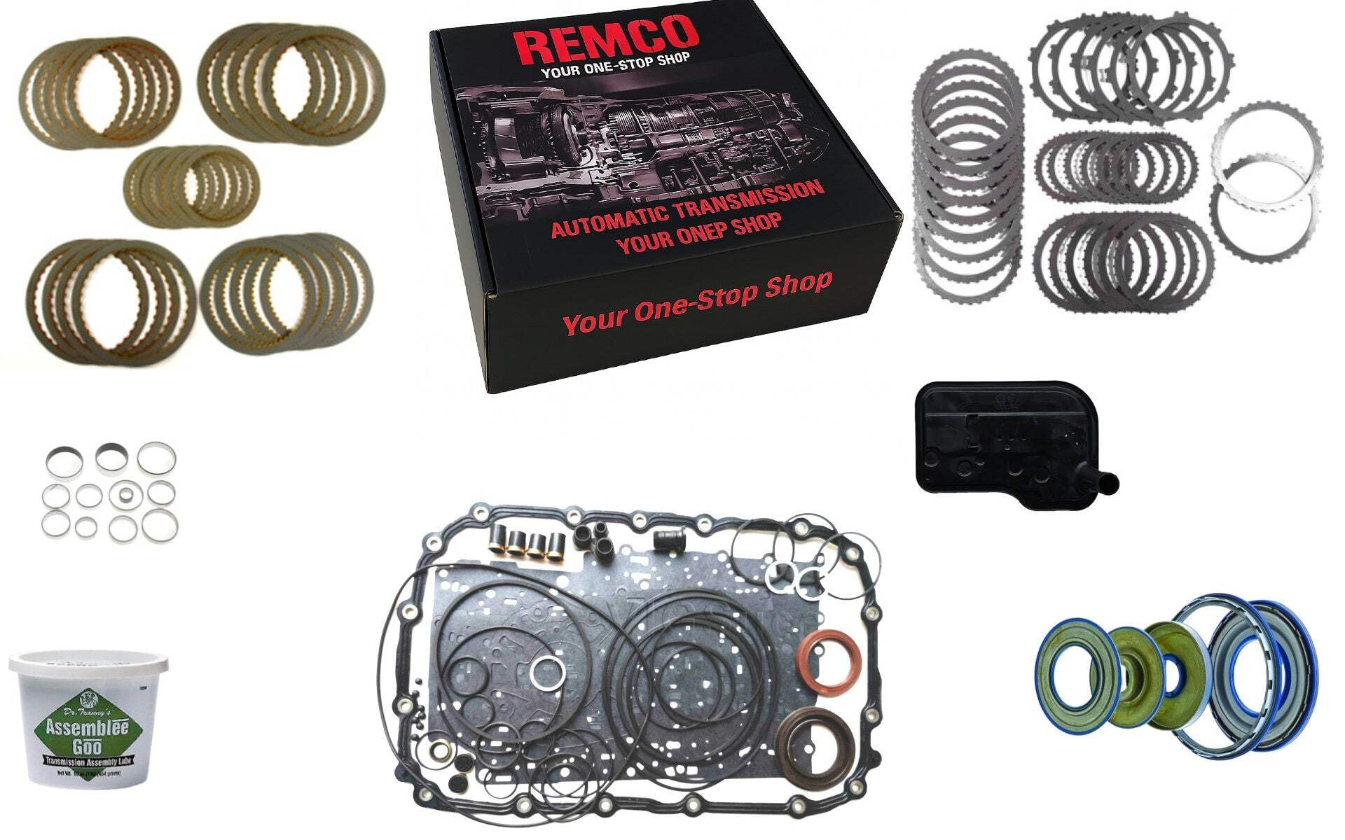 Remco 6L80E 6L90E Complete Master Overhaul Kit