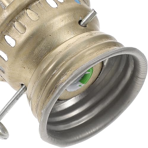 Miniatura 5 de Beaupretty Lámpara de aceite de aceite de la lámpara quemador 3 unids queroseno mecha quemador aceite reemplazo piezas de queroseno para candelabros