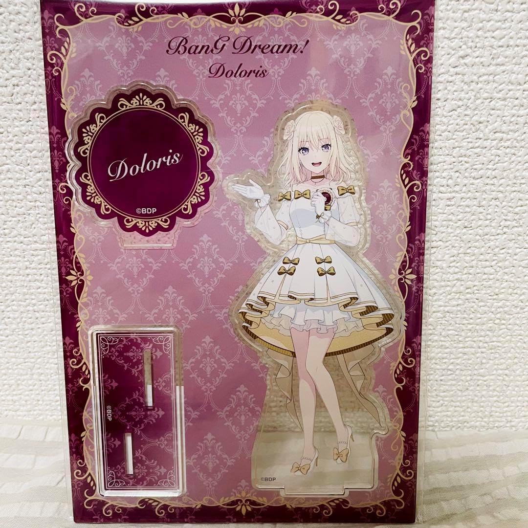 Ave Mujicaアクリルスタンド ホワイトミニドレス 三角初華 ドロリス 3