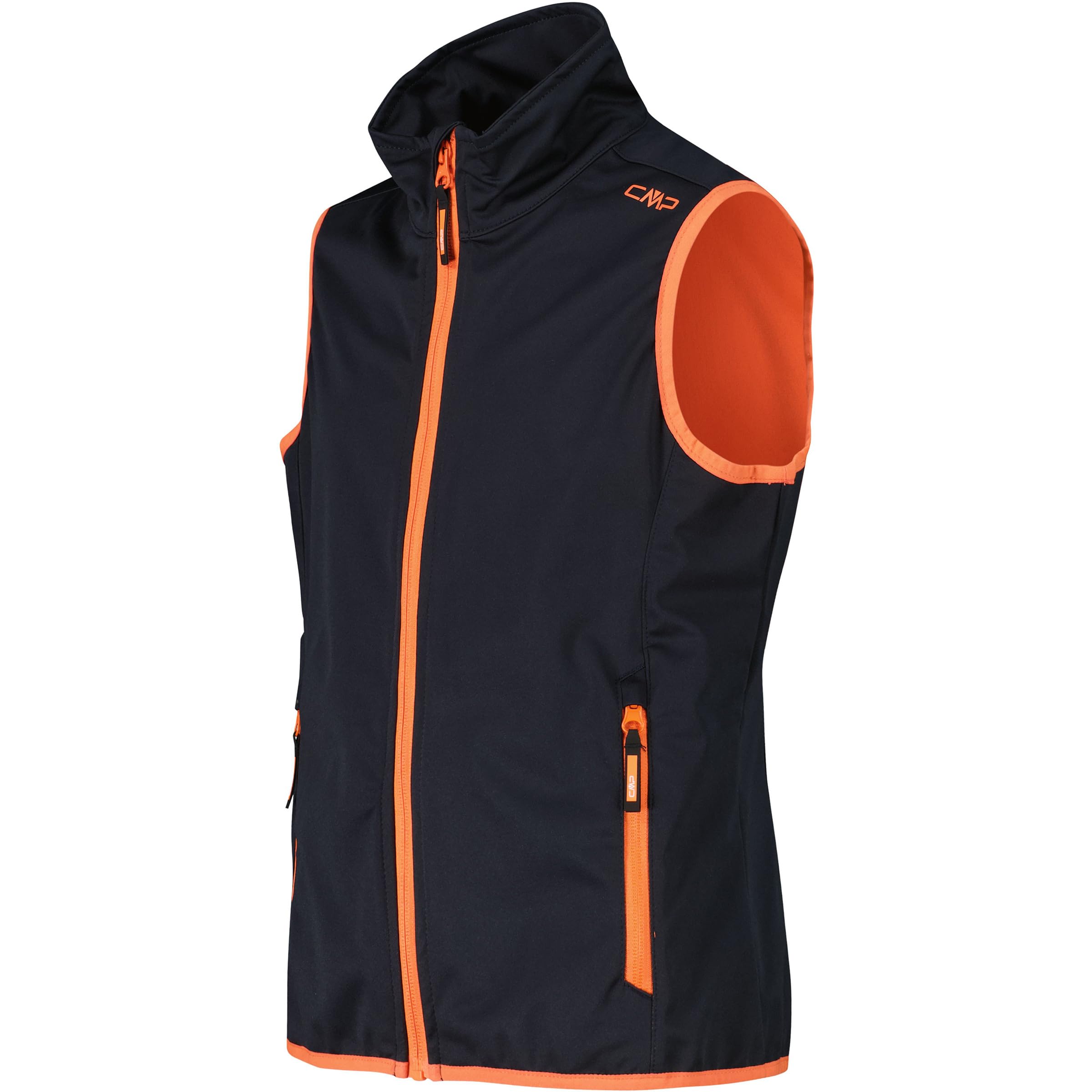 CMP Kinder Softshell Weste, antracite-tangeri, 164