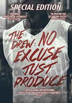 Amazon.co.jp: The Drew: No Excuse, Just Produce [DVD] : LeBron  