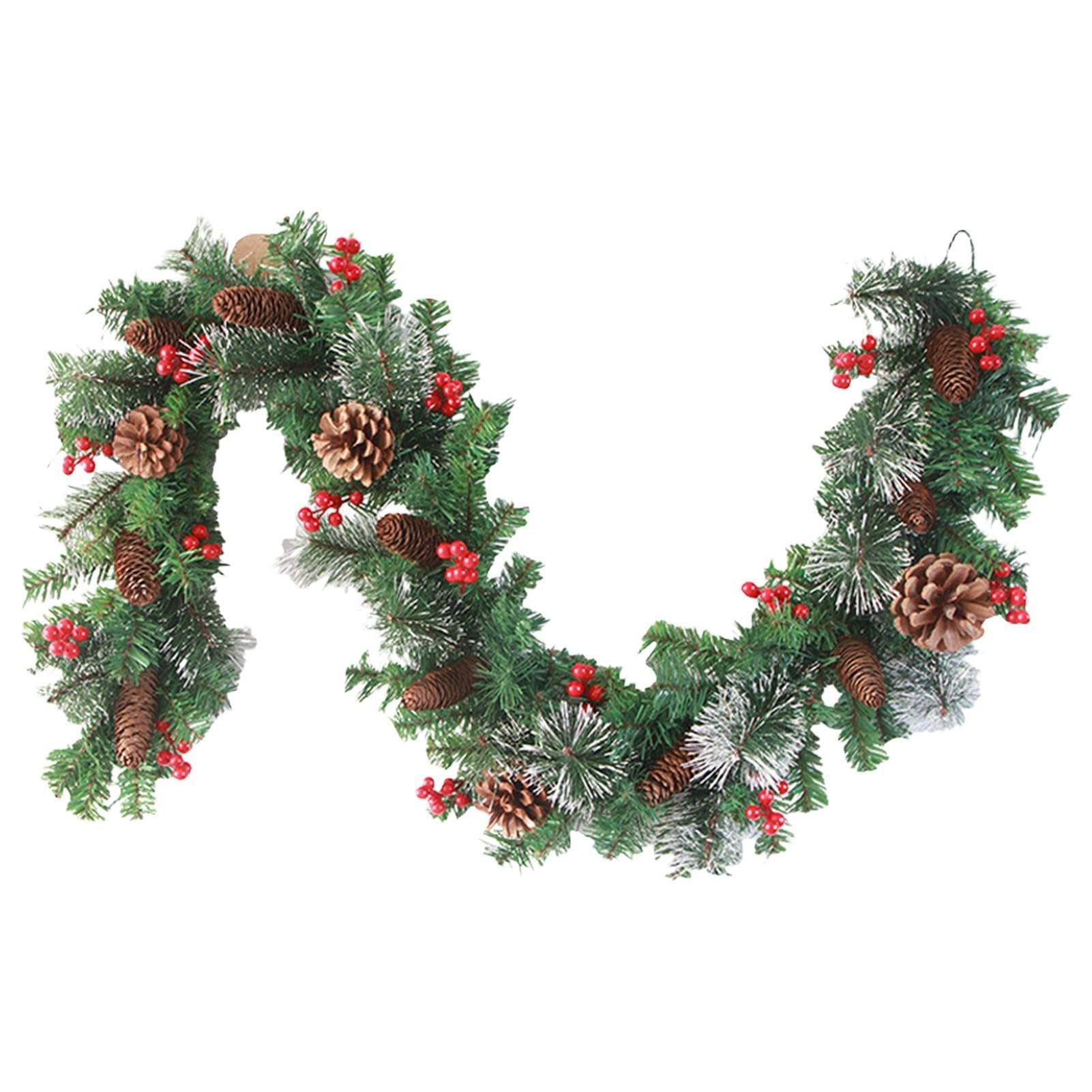 Guirlande de Noël lumineuse pour recréer la magie des Noëls d'enfance