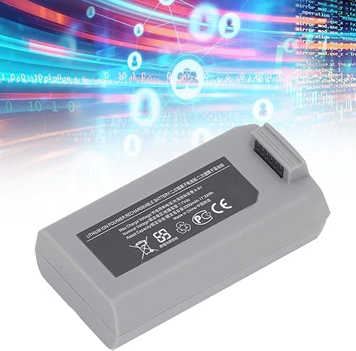 Miniatura 5 de Mini 2 batería de vuelo inteligente, 7.7 V 2250 mAh batería de alta capacidad, 31 minutos de tiempo de vuelo, batería de repuesto de repuesto para